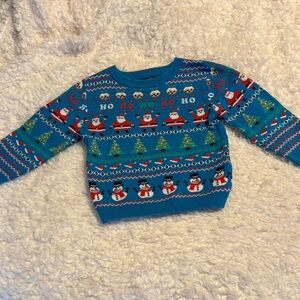 Baby Christmas Sweater 9-12M